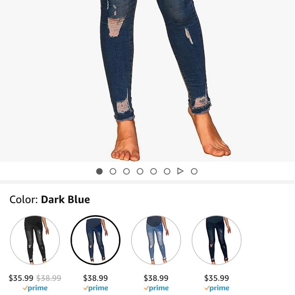 Maternity jeans - Picture 7 of 7